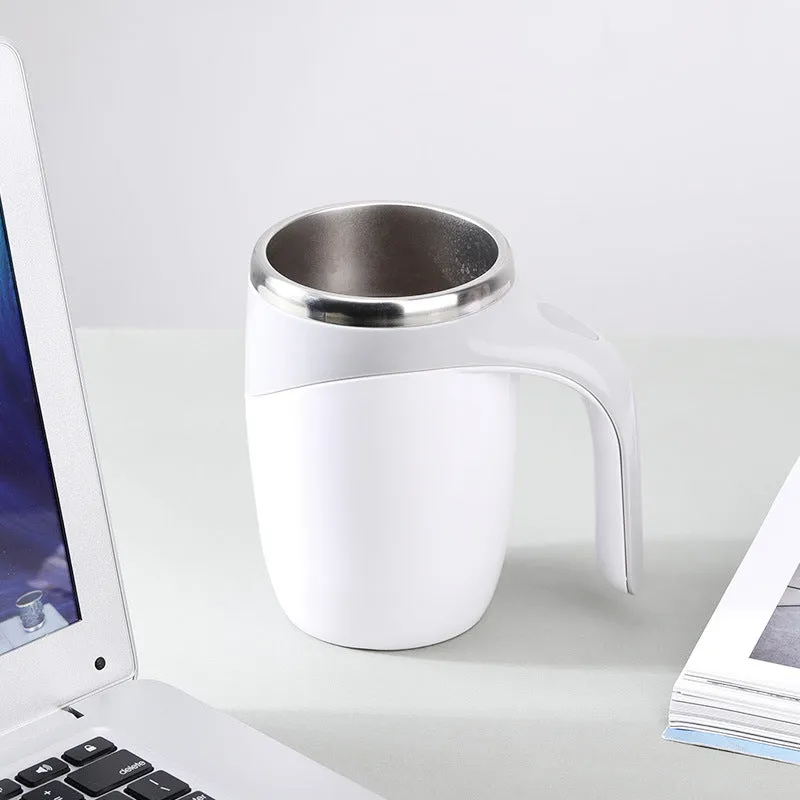 Automatic Stainless Steel Mixing Cup With Electric Magnetized Lid