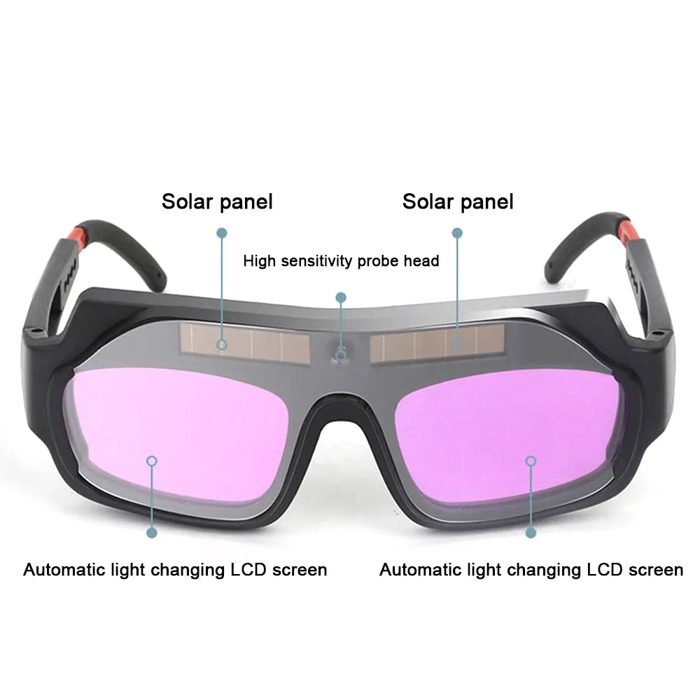 Automatic Variable Light Welders Welding Glasses