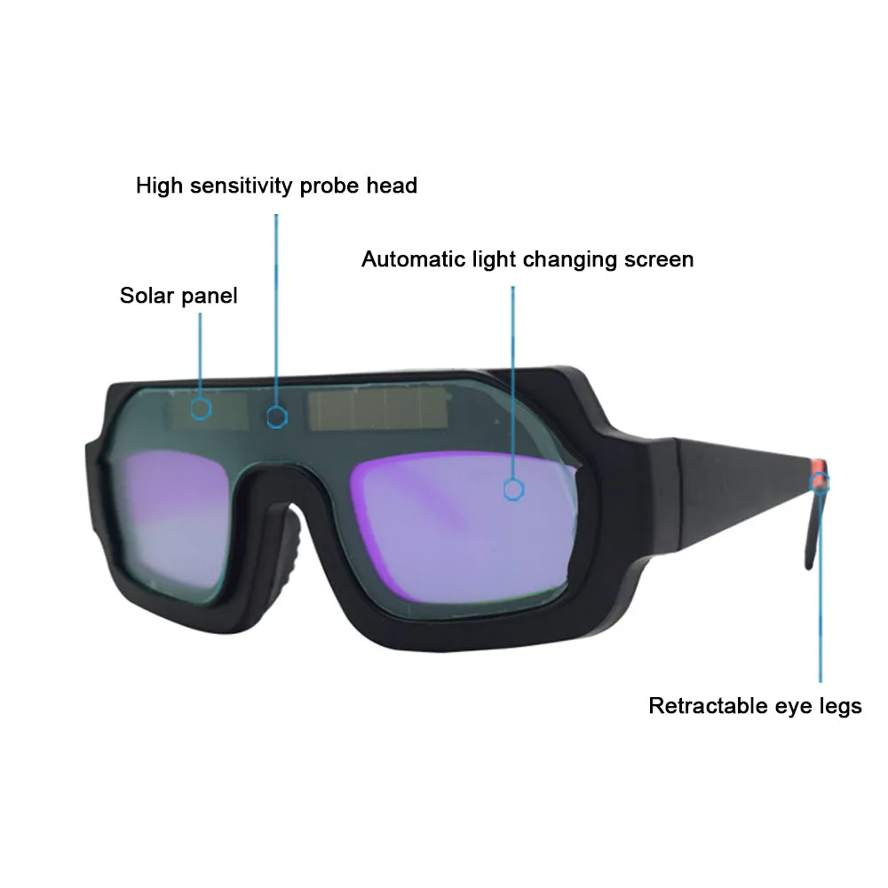 Automatic Variable Light Welders Welding Glasses