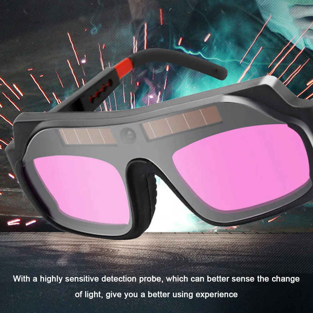 Automatic Variable Light Welders Welding Glasses
