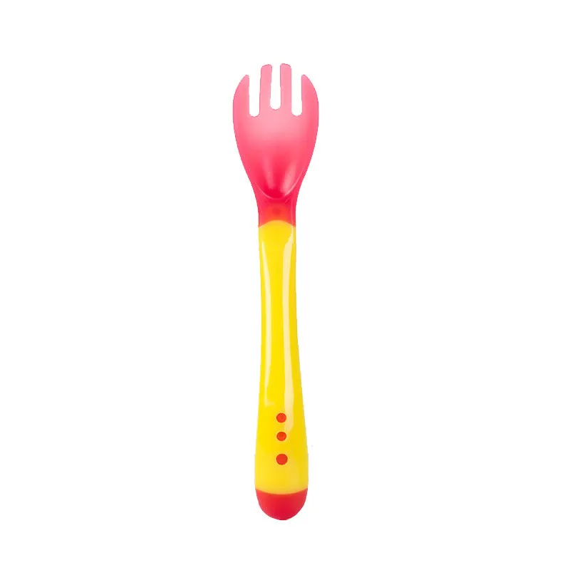 Babette Baby Soft Head Temperature-Sensing Soup Spoon