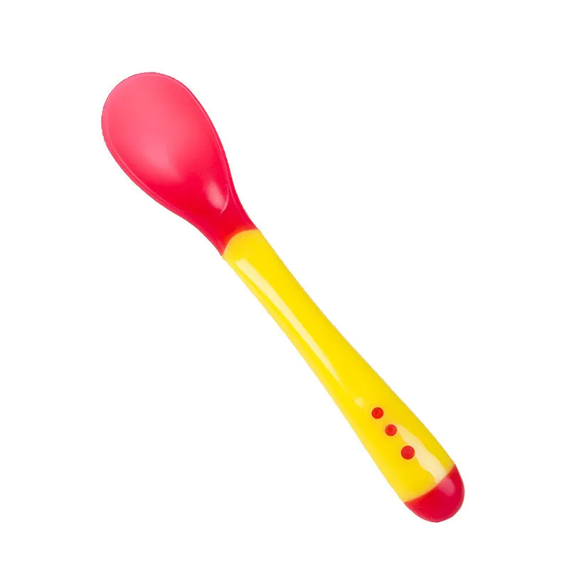 Babette Baby Soft Head Temperature-Sensing Soup Spoon