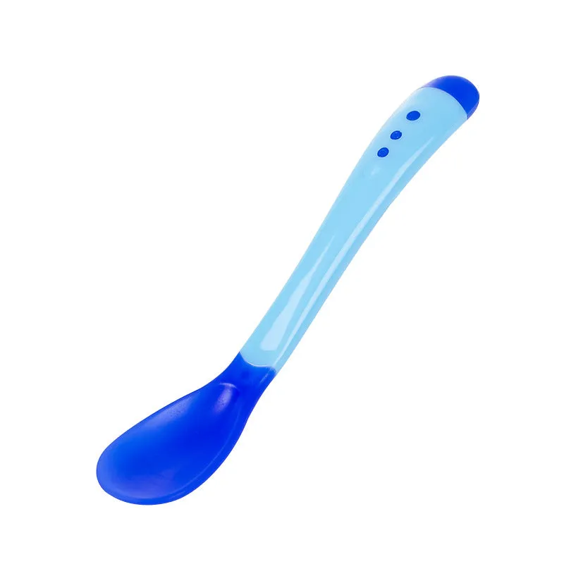 Babette Baby Soft Head Temperature-Sensing Soup Spoon