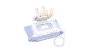 Baby Wipe Warmer Portable Baby Wet Wipes Warmer Heater USB Powered Perfect for Traveling