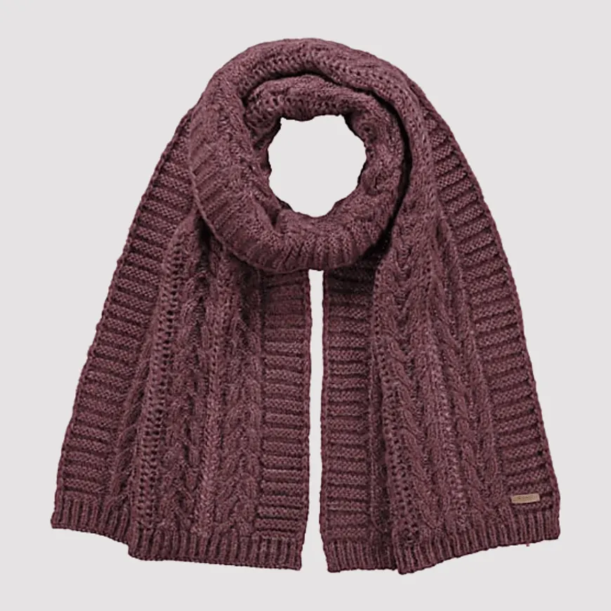 Barts Anemone Women Lifestyle Scarf Maroon