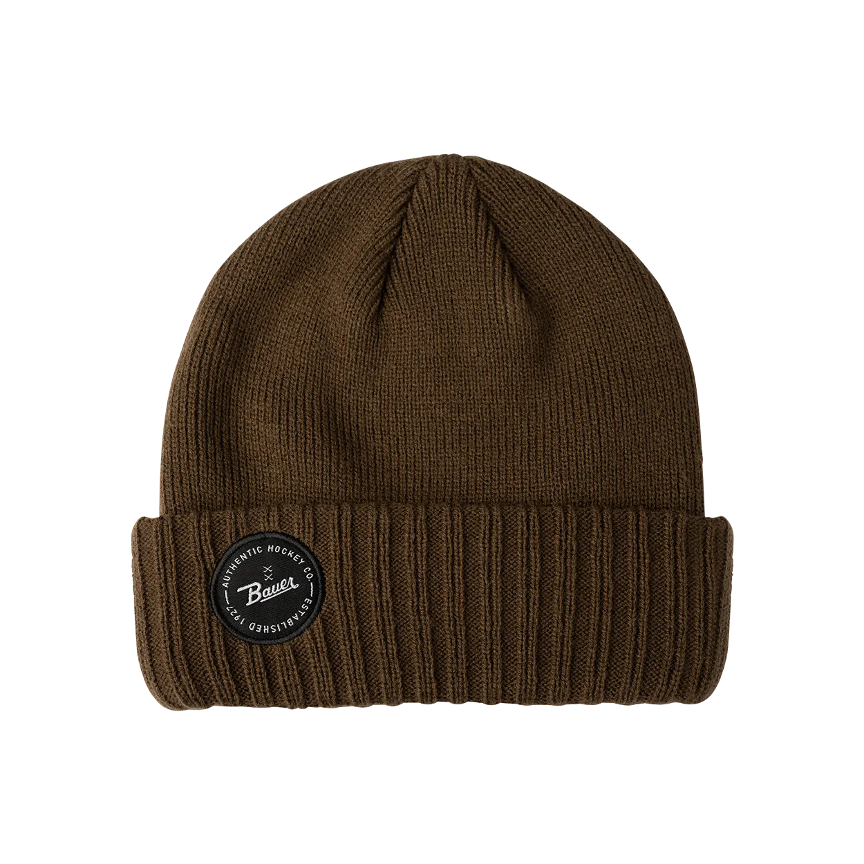 BAUER KNIT PATCH TOQUE SENIOR