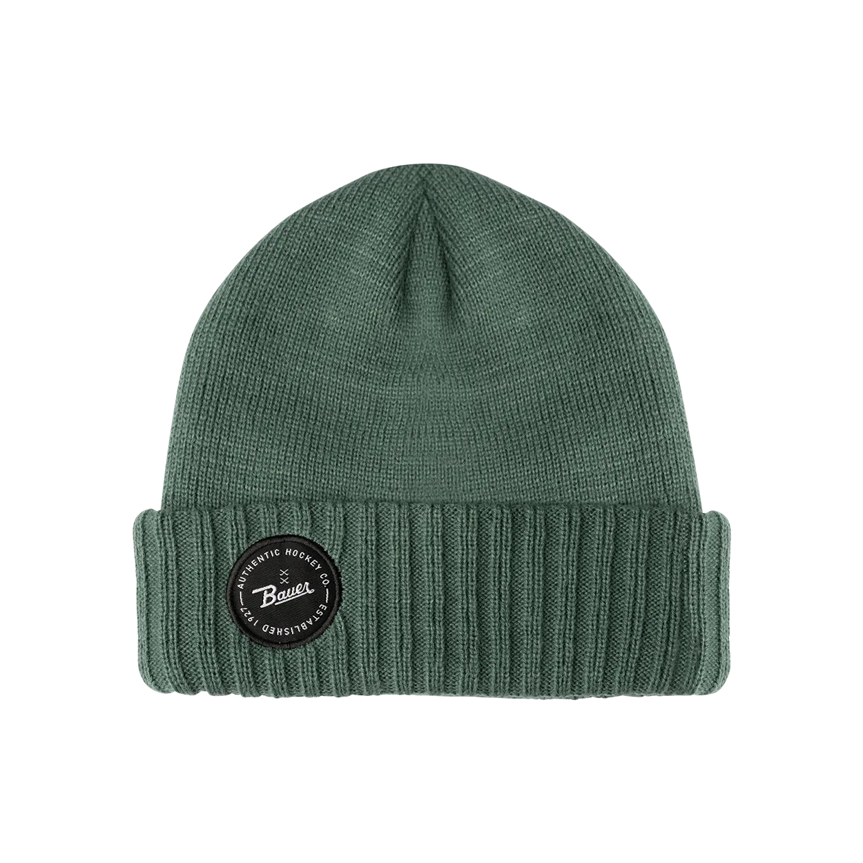 BAUER KNIT PATCH TOQUE SENIOR