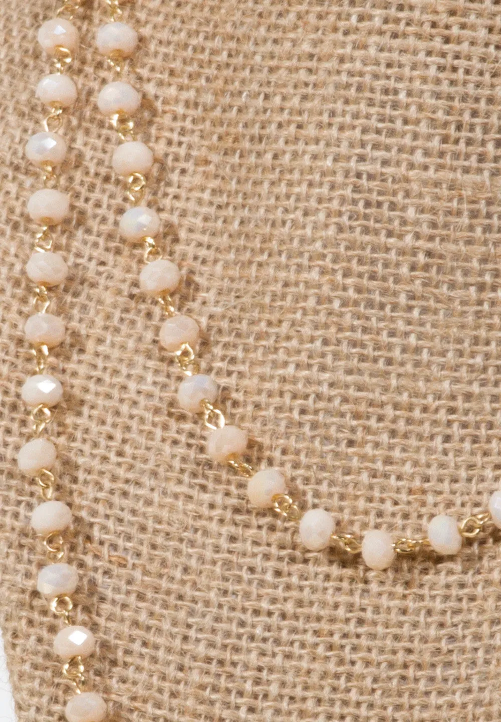 Beaded Layer Necklace