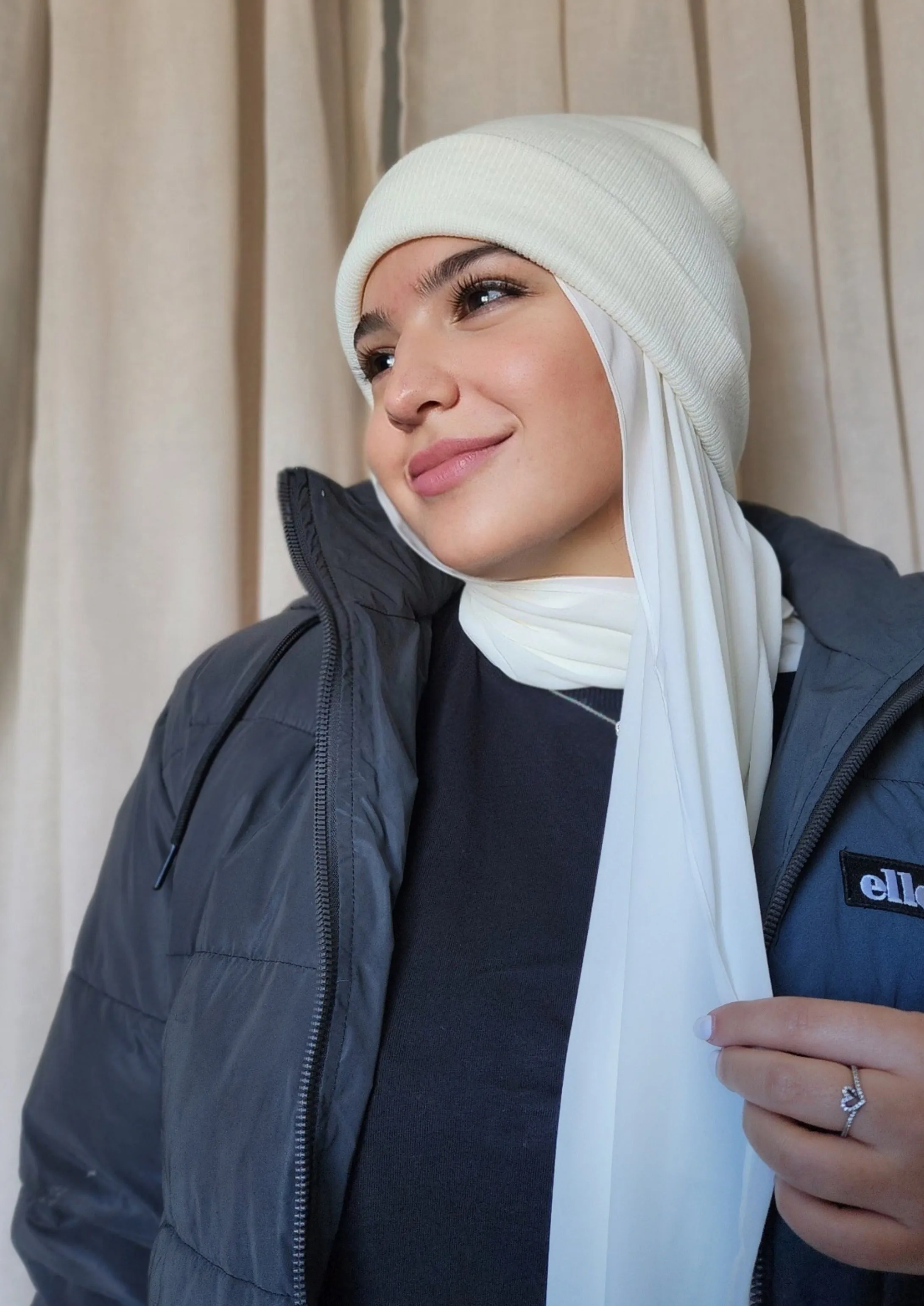 Beanie Hijab Set