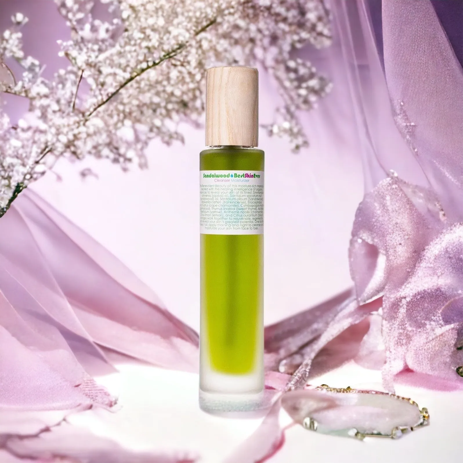 Best Skin Ever - Sandalwood  - Living Libations