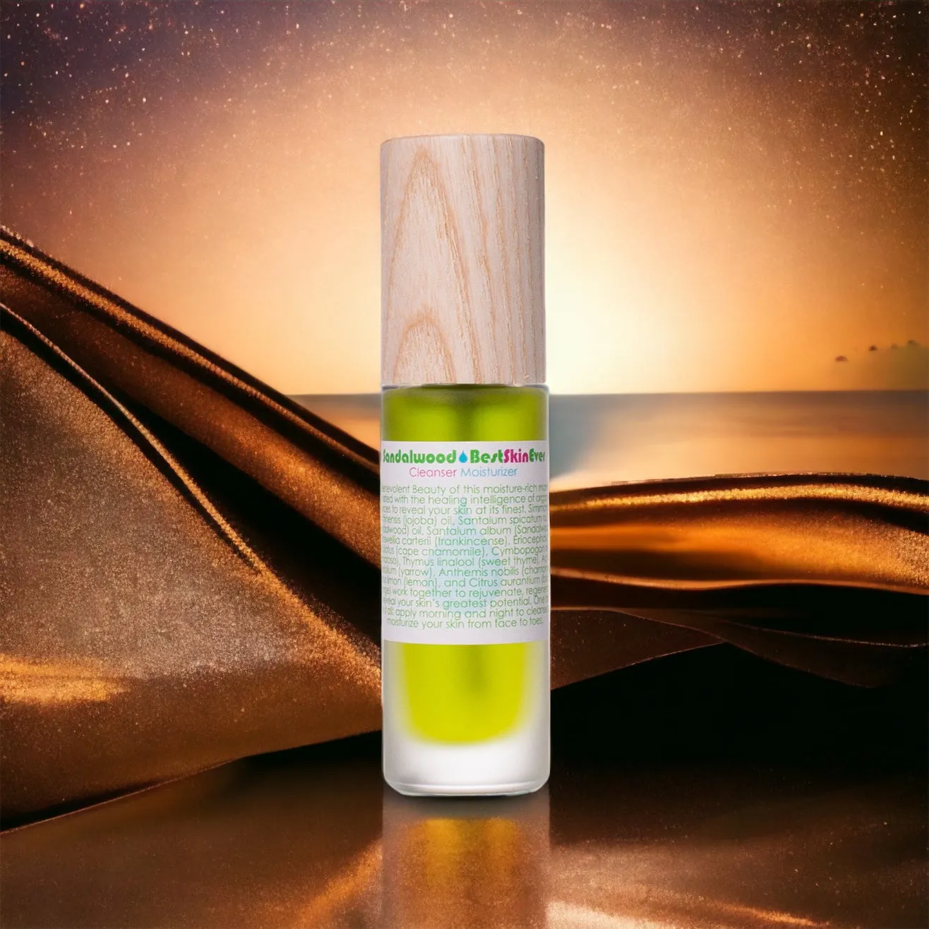 Best Skin Ever - Sandalwood  - Living Libations