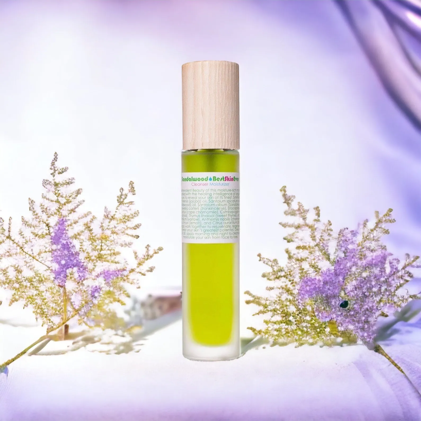 Best Skin Ever - Sandalwood  - Living Libations