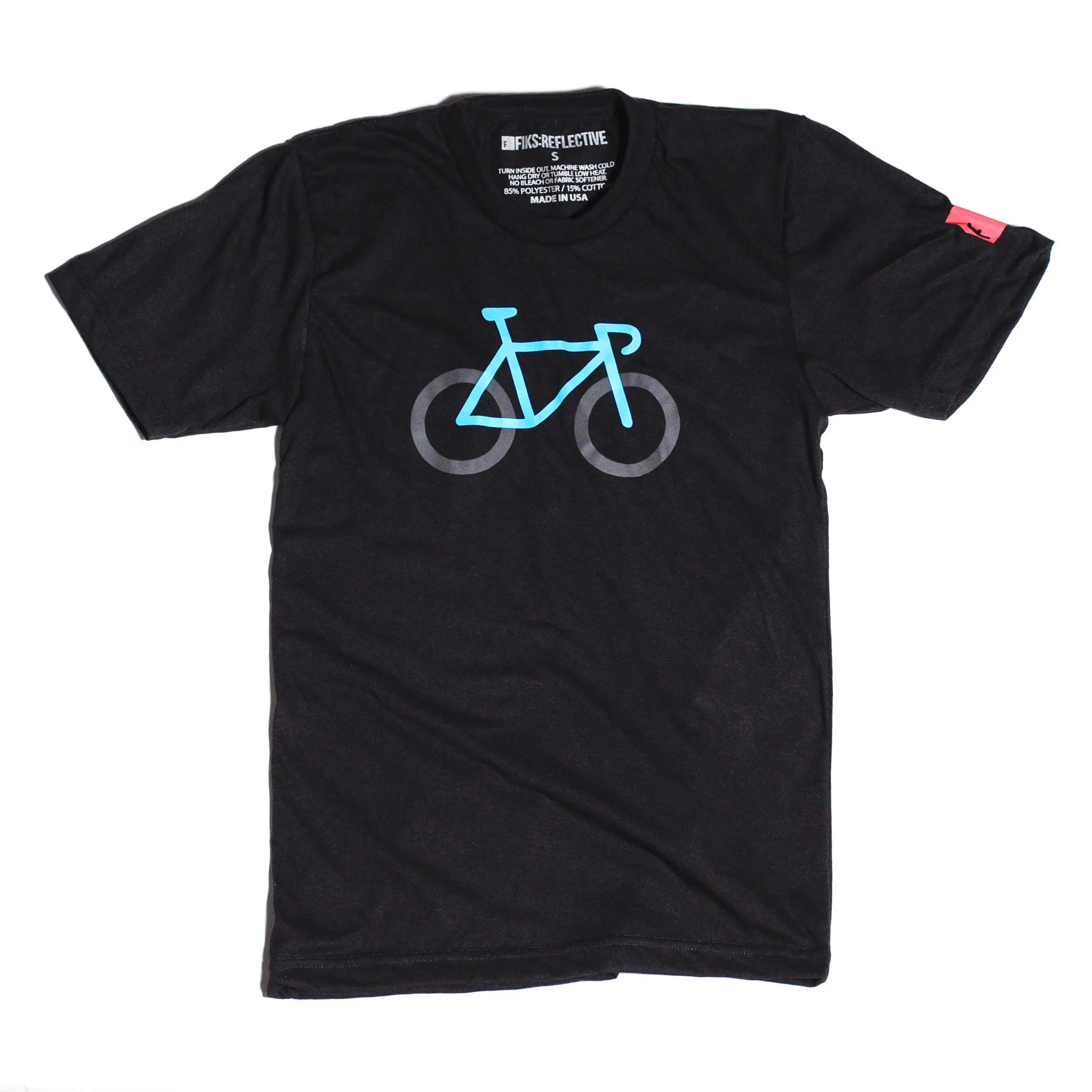 Bike Reflective T Shirt