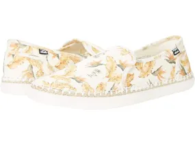 Billabong Del Sol Shoes Yellow Pattern