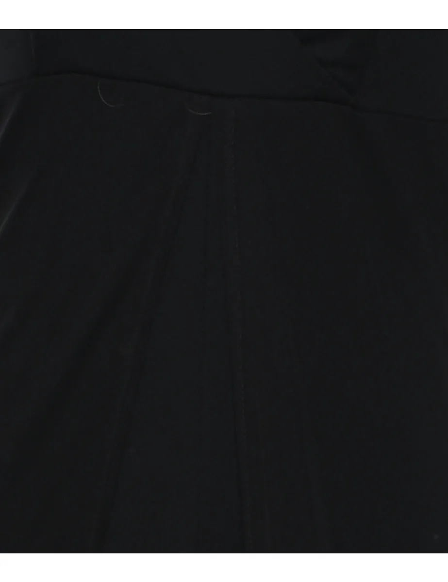 Black Halterneck Jumpsuit - S
