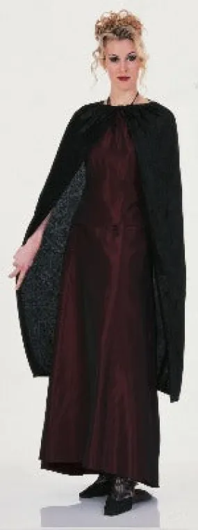 BLACK VAMPIRE CAPE