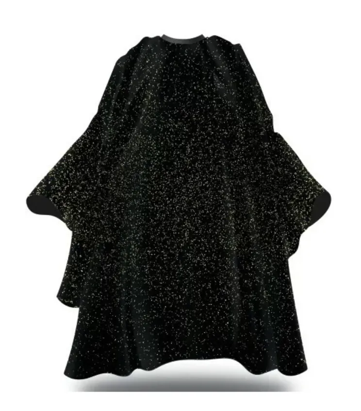 BlackIce RICH GOLD Barber cape #bve009RIC