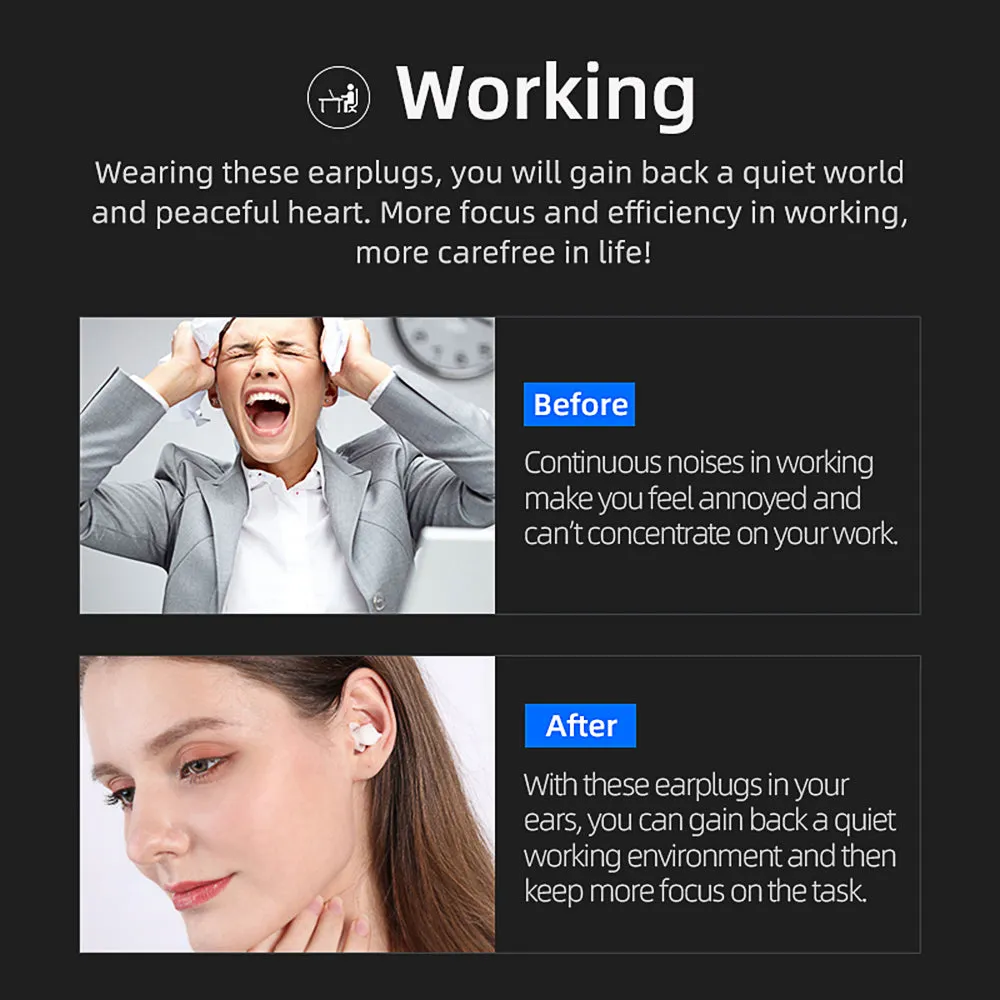 Bluedio NE Silicone Earplugs