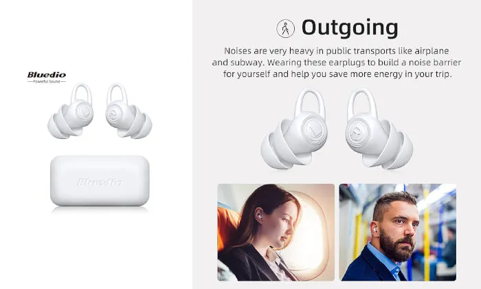 Bluedio NE Silicone Earplugs