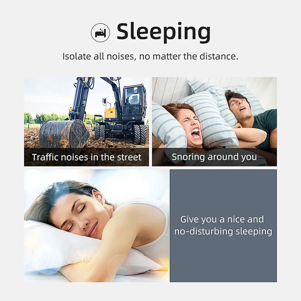 Bluedio NE Silicone Earplugs