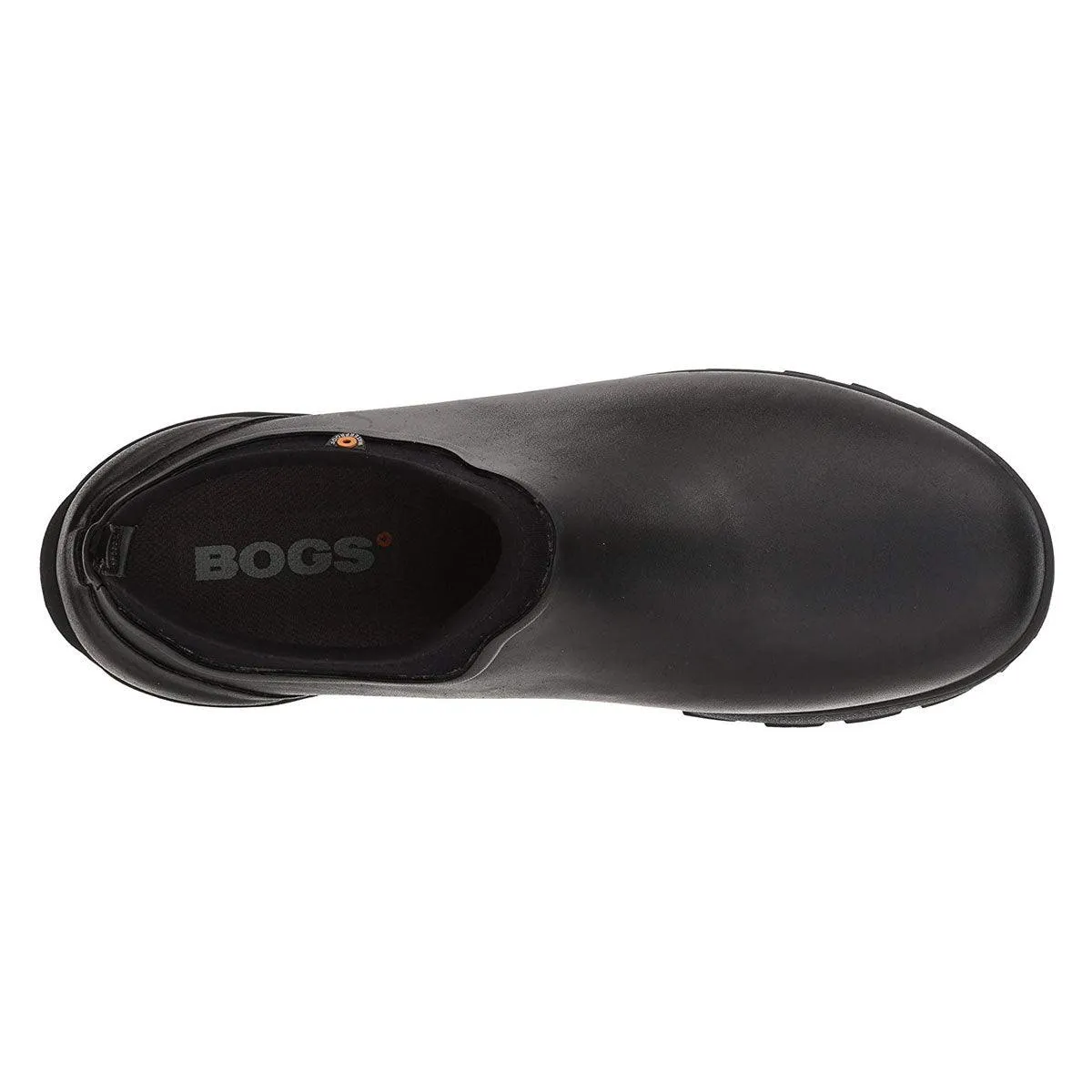 Bogs Men's Waterproof Slip On - Sauvie Black | 72207-001