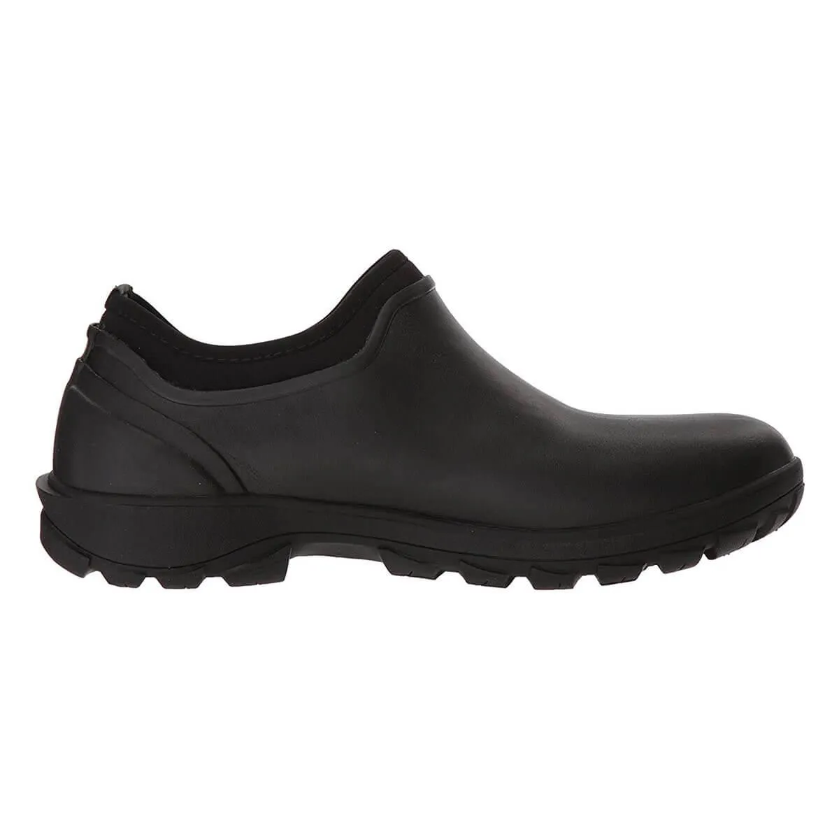 Bogs Men's Waterproof Slip On - Sauvie Black | 72207-001