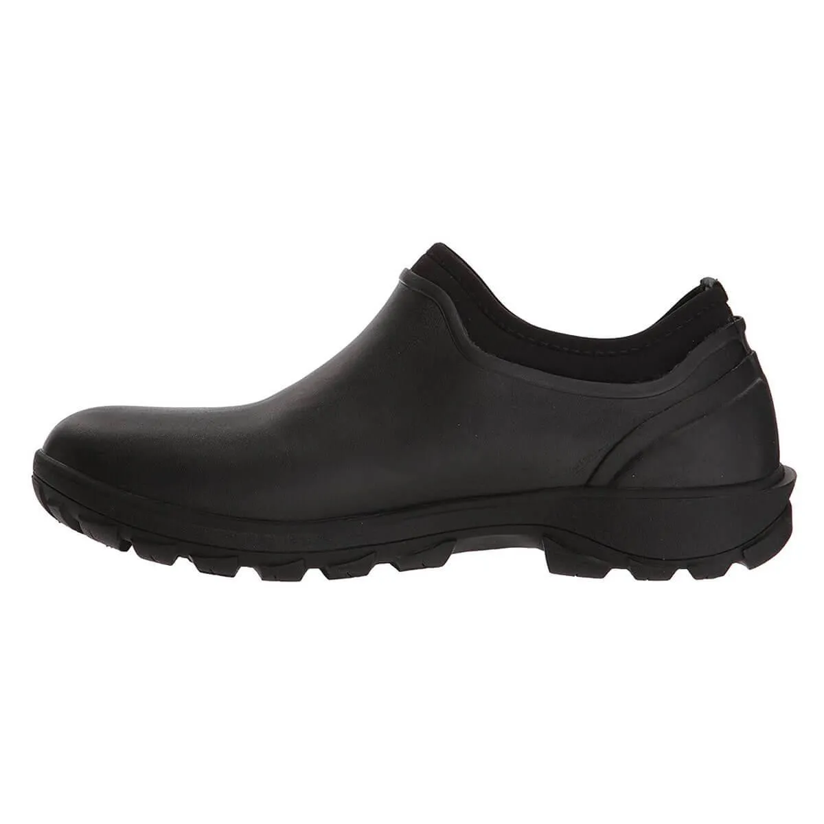 Bogs Men's Waterproof Slip On - Sauvie Black | 72207-001