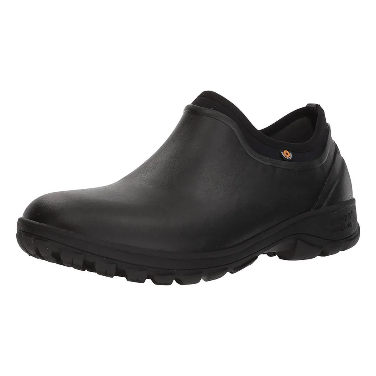Bogs Men's Waterproof Slip On - Sauvie Black | 72207-001