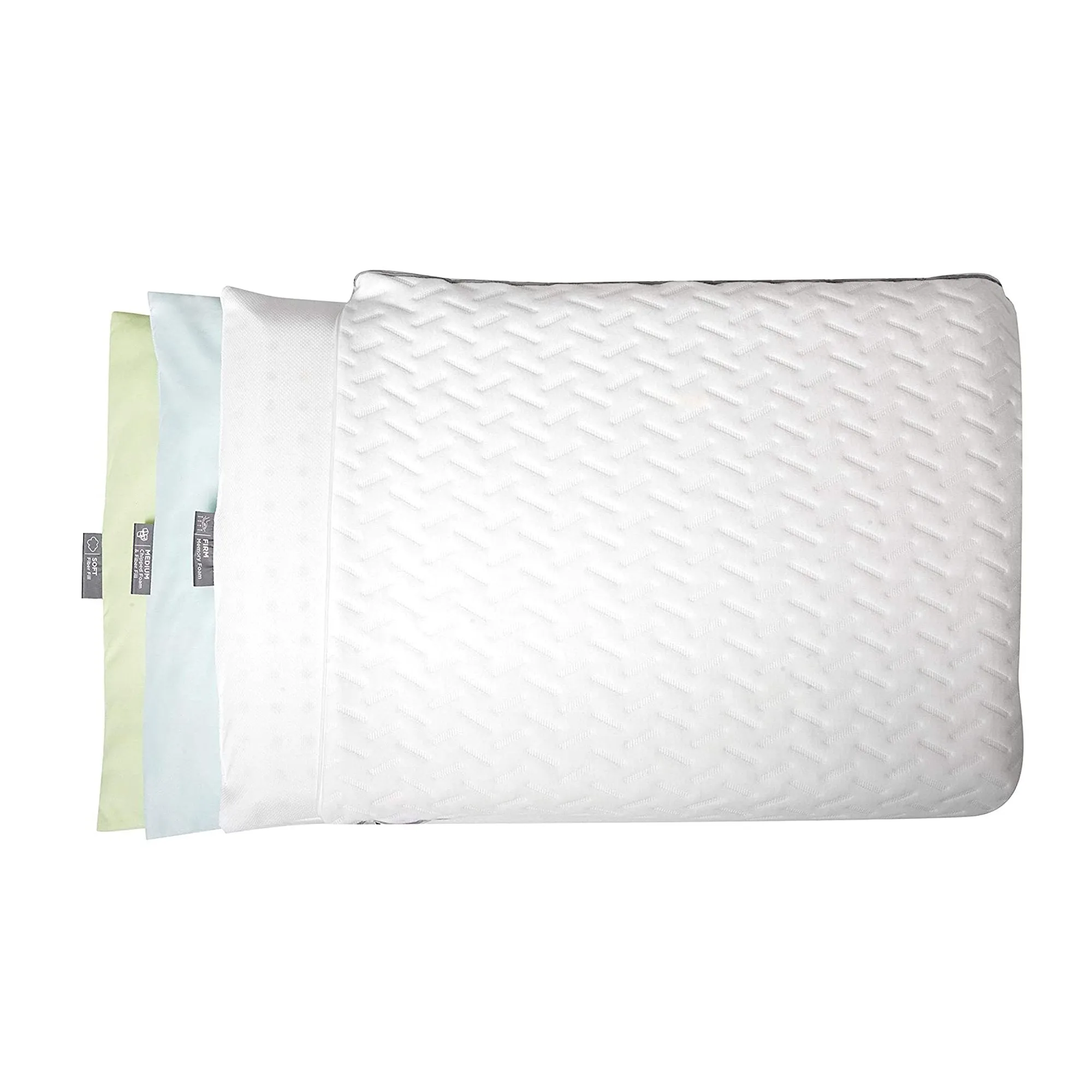 Brookstone Layer Adjust Pillow