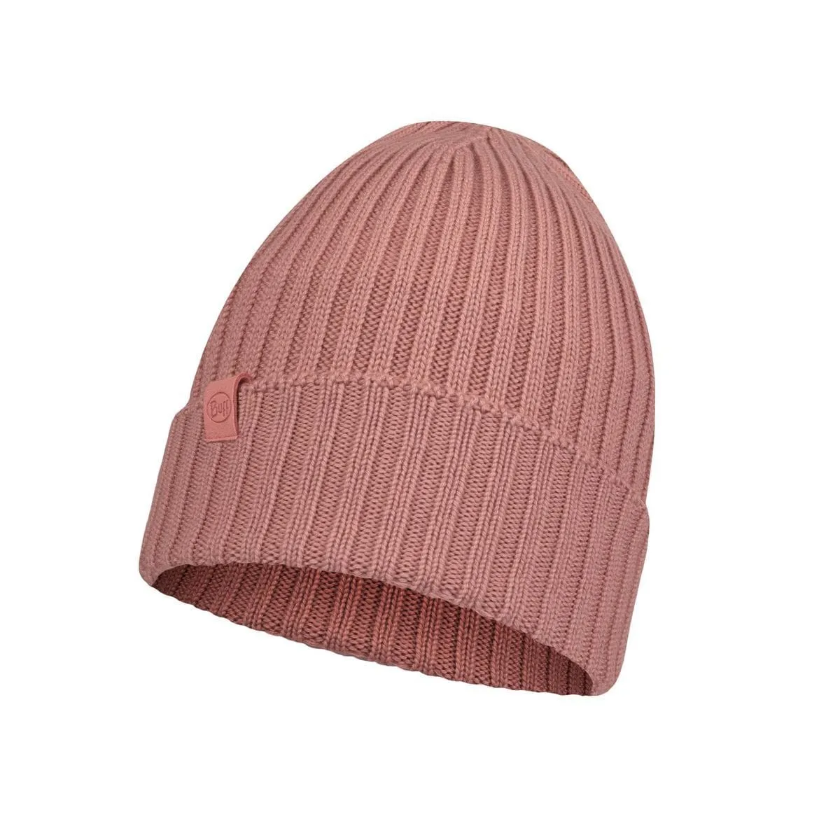 Buff Merino Wool Knit Hat