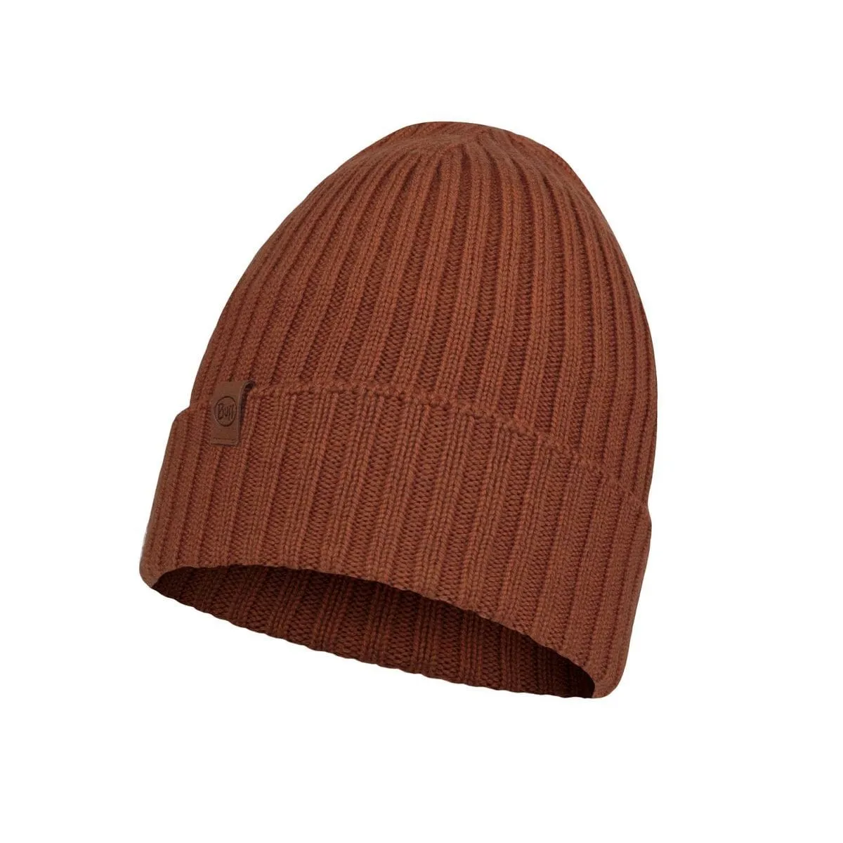 Buff Merino Wool Knit Hat