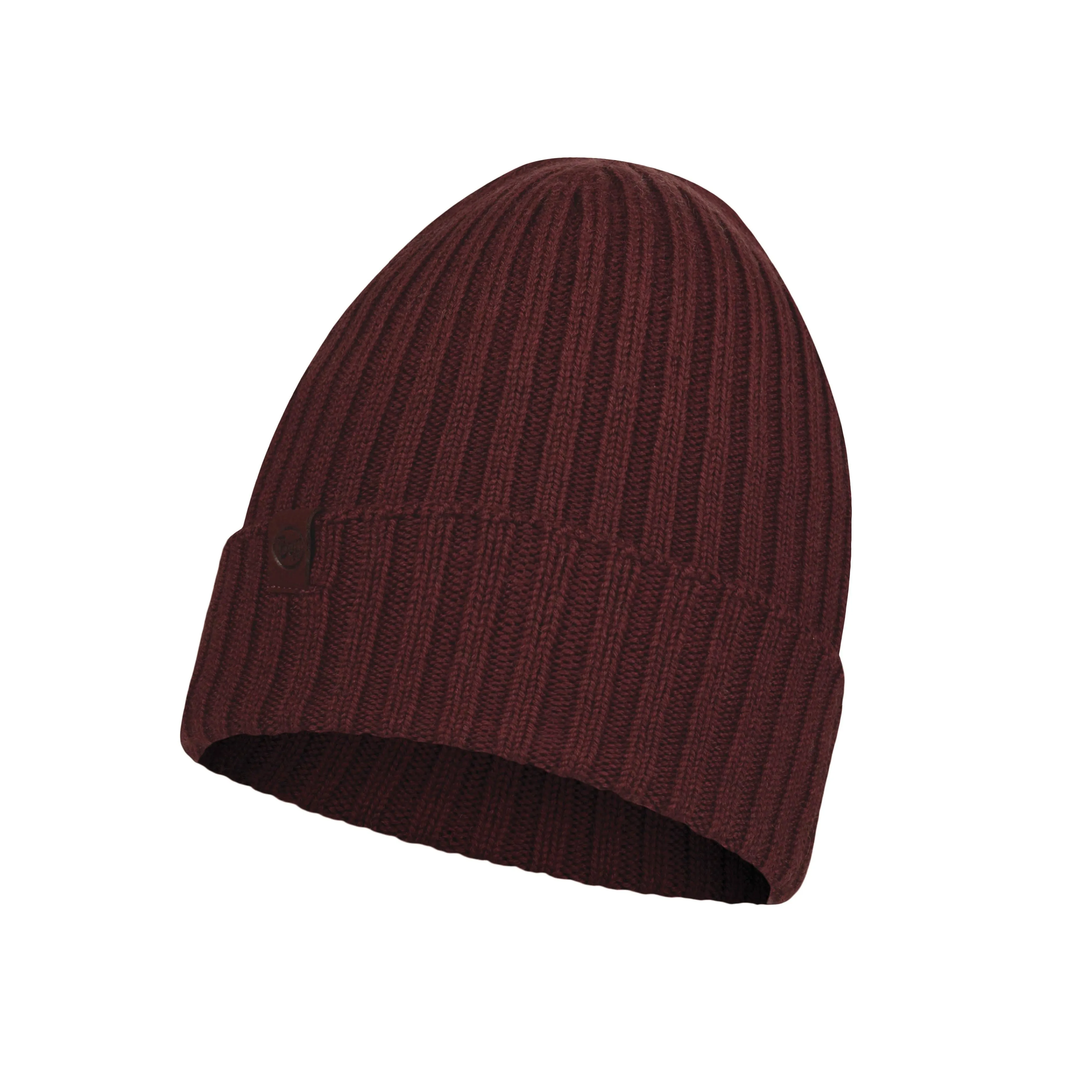 Buff Merino Wool Knit Hat