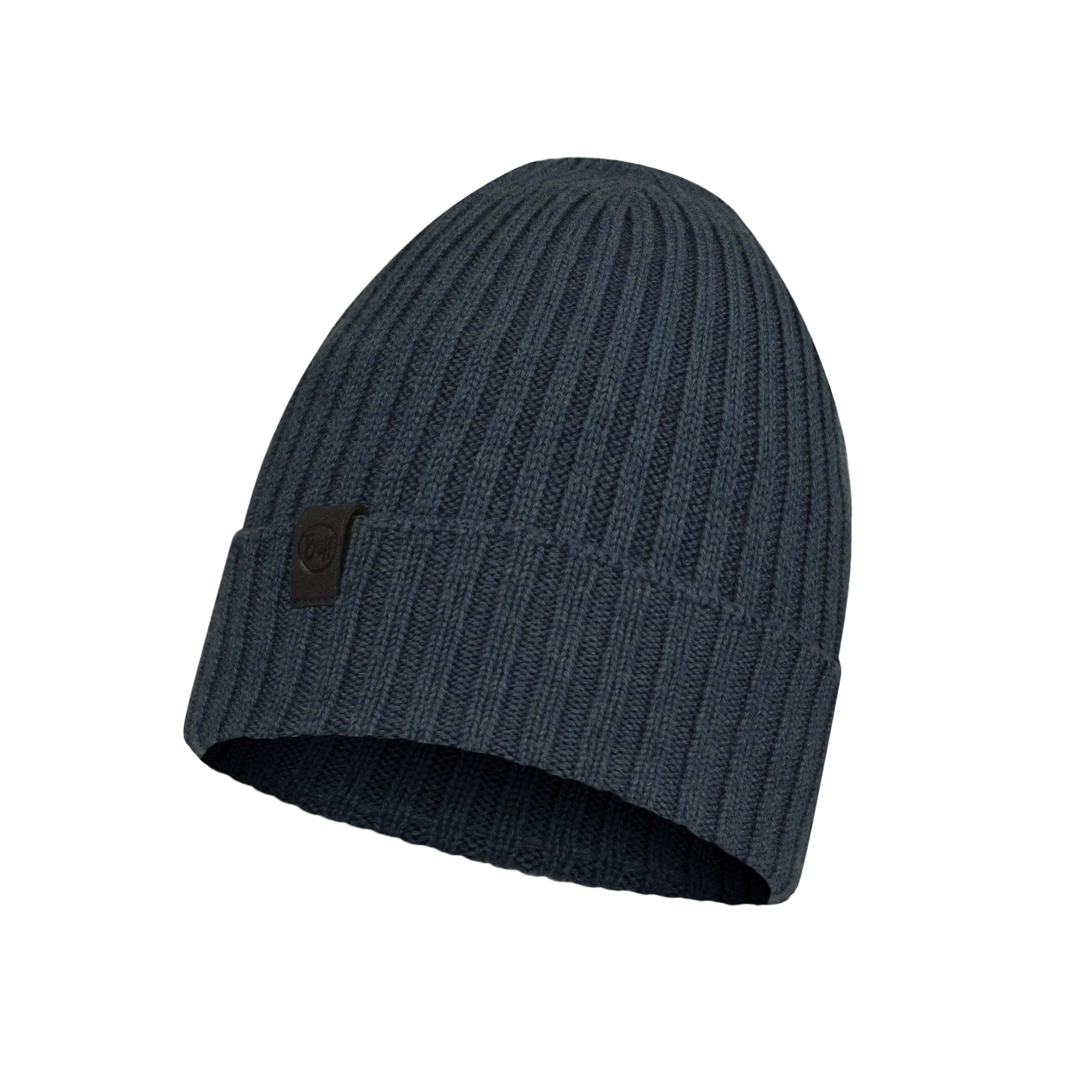 Buff Merino Wool Knit Hat