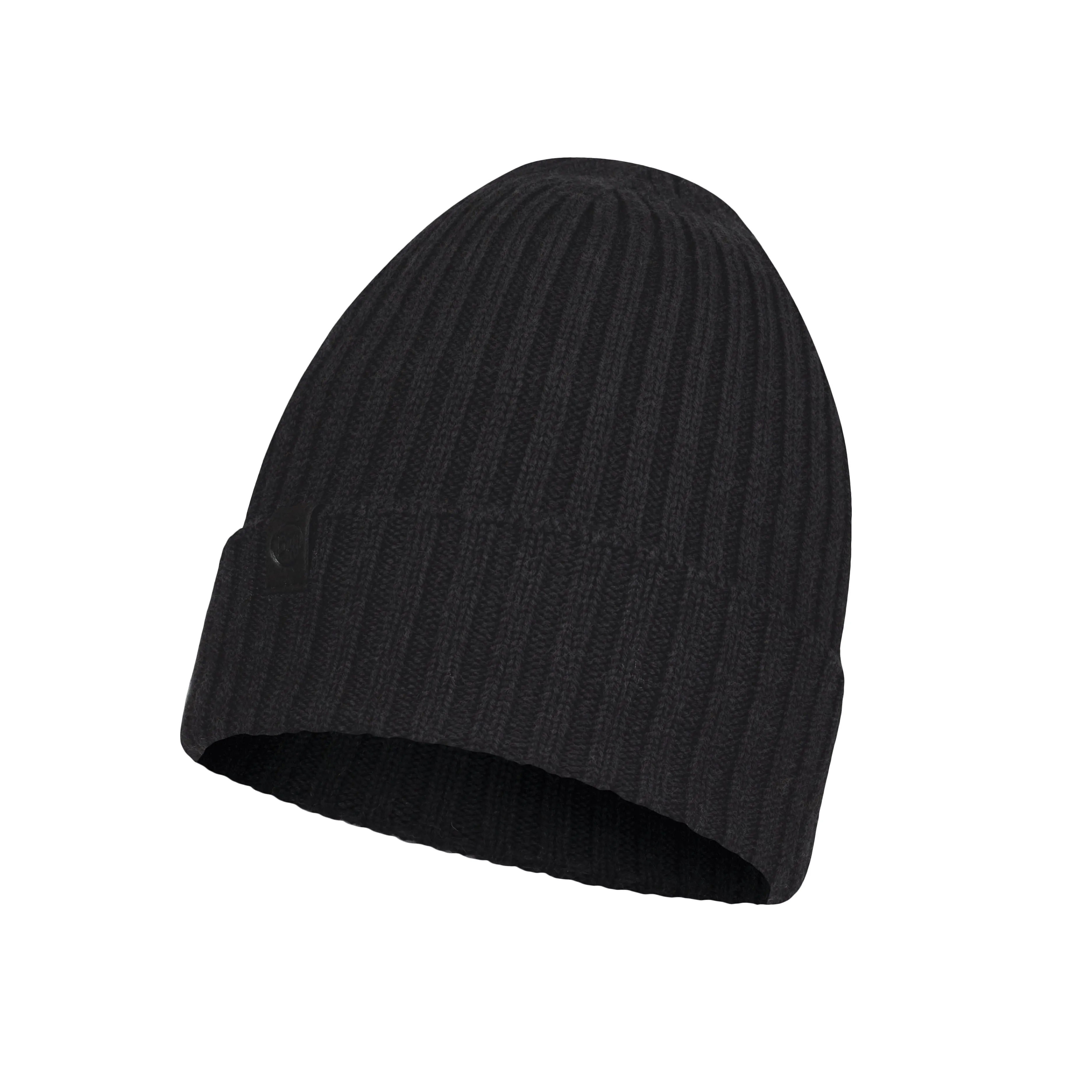 Buff Merino Wool Knit Hat