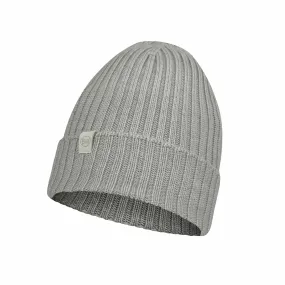 Buff Merino Wool Knit Hat