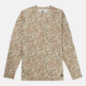 Burton Men's Midweight Base Layer Crew Snowfall Camo