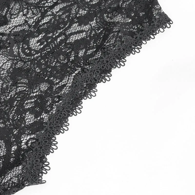 CA042 Gothic lace tassels sleeveless hooded cardigan