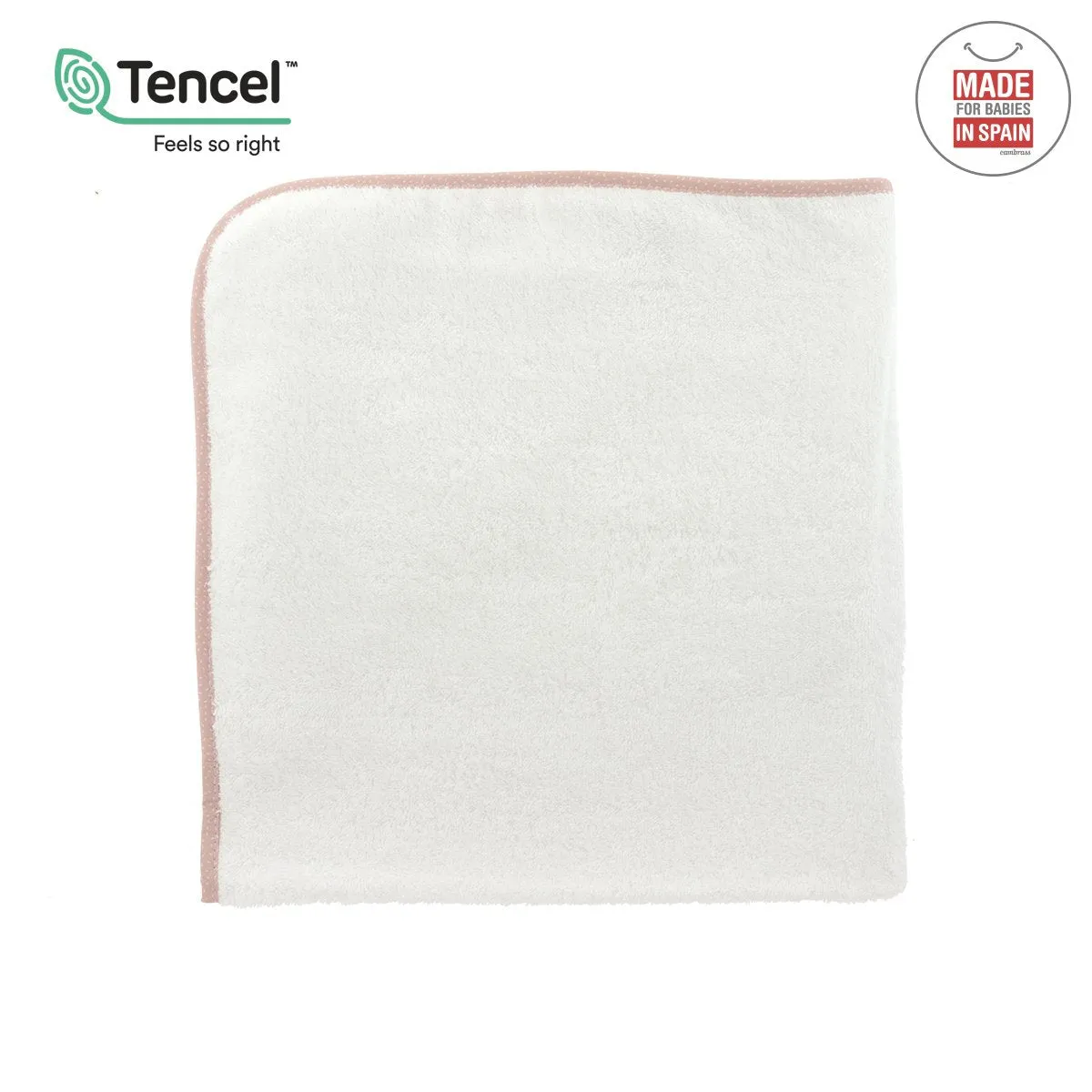 Cambrass Towel Cap Sky Pink 100x100cm