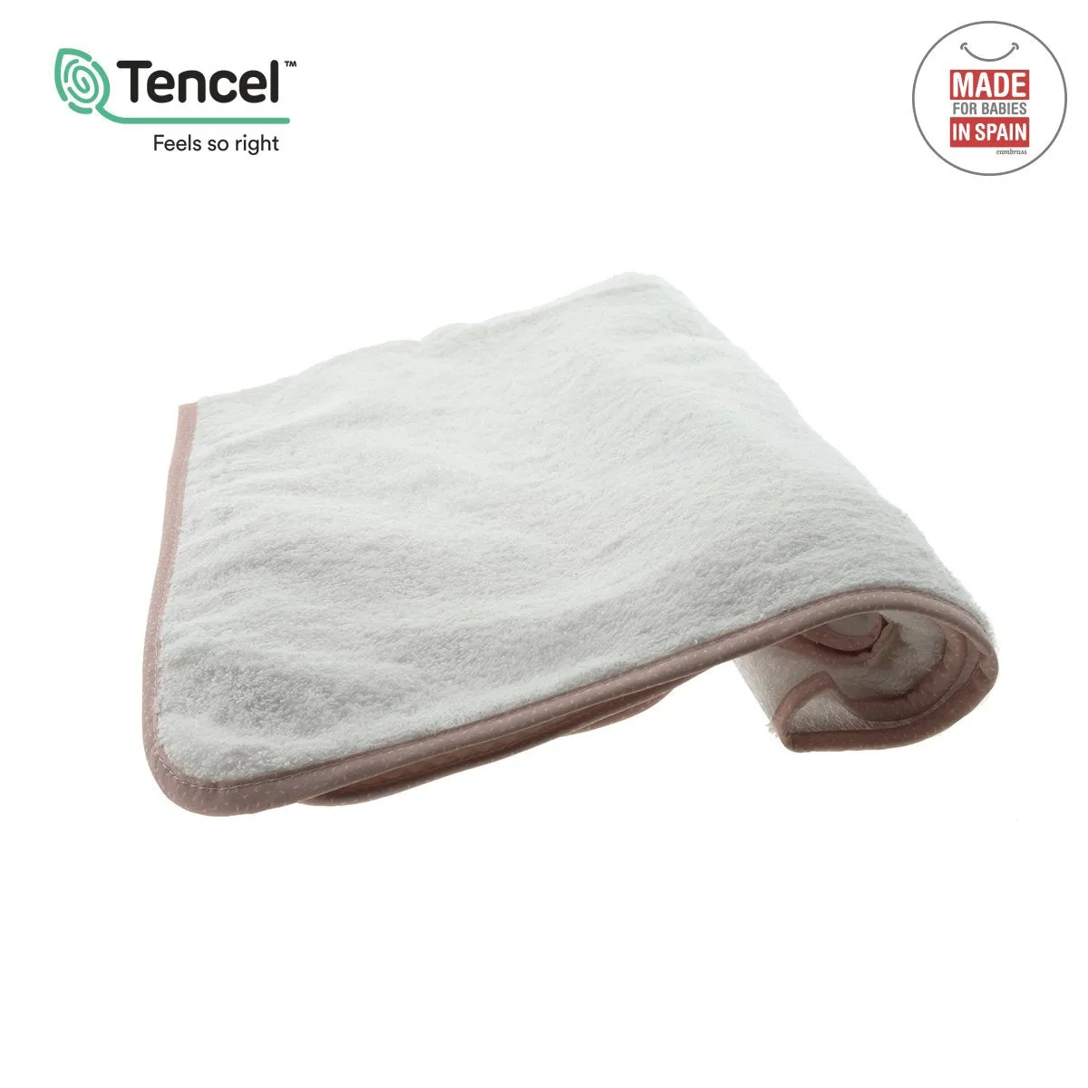 Cambrass Towel Cap Sky Pink 100x100cm
