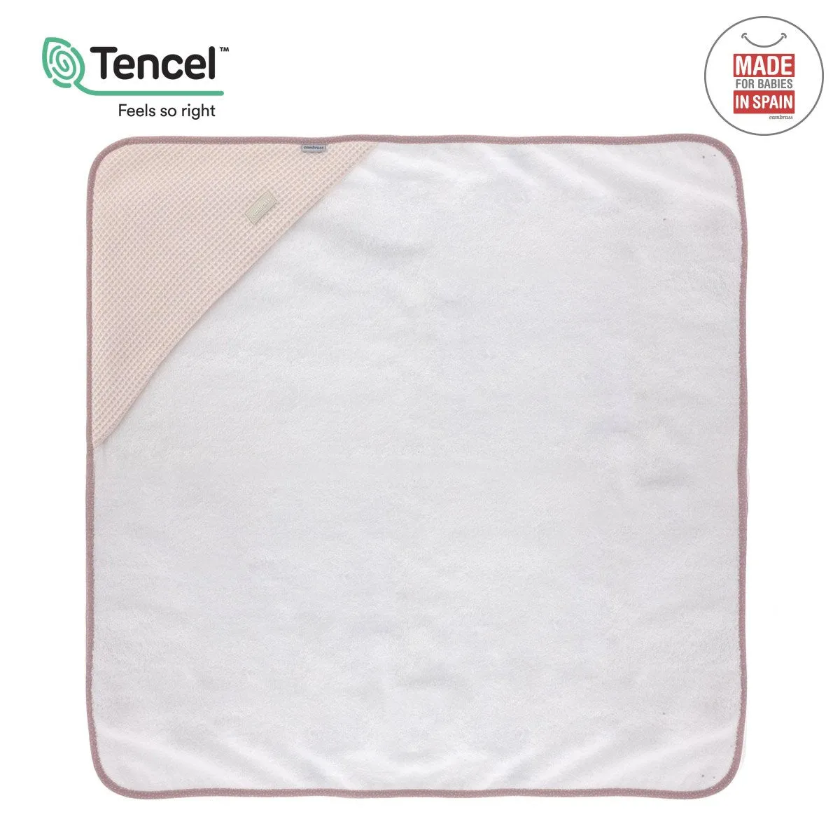 Cambrass Towel Cap Sky Pink 100x100cm