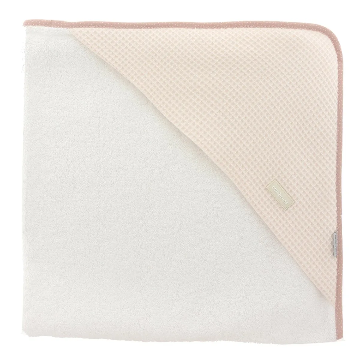 Cambrass Towel Cap Sky Pink 100x100cm