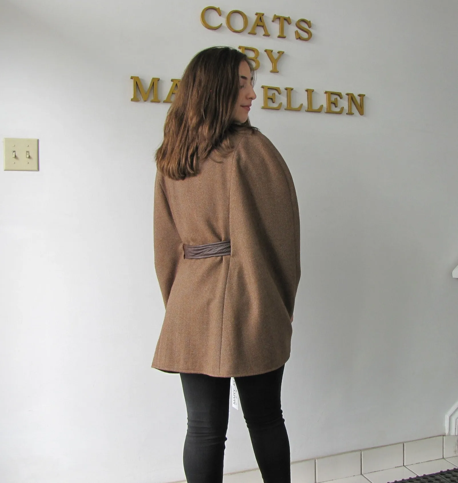 Camilla Cape - 100% Pure Merino Wool