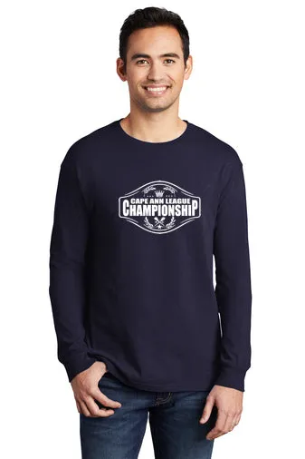Cape Ann League XC Championships - Port & Company® Beach Wash® Garment-Dyed Tee PC099LS