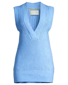 Cape Blue Uma Sleeveless Top