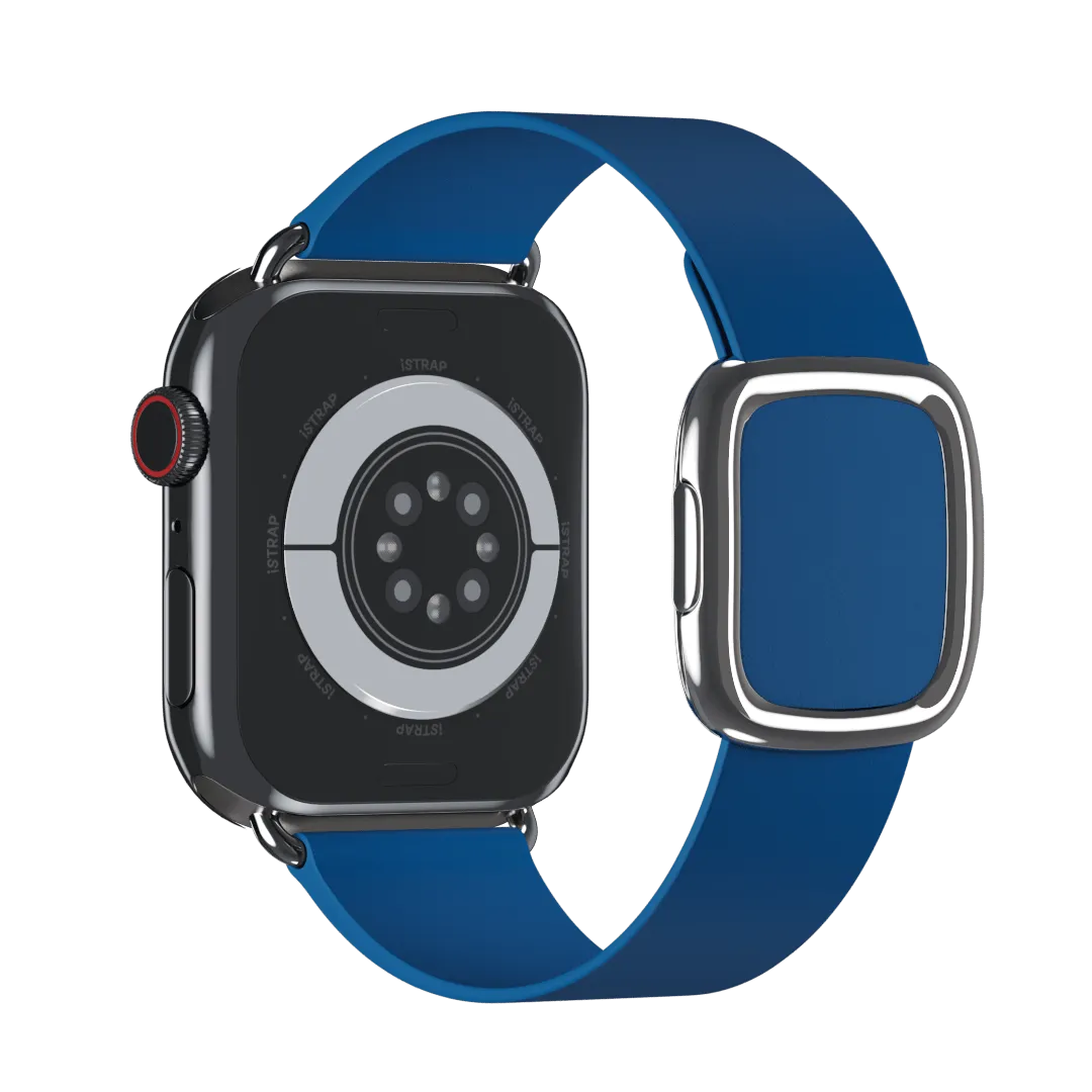 Cape Cod Blue Modern Buckle for Apple Watch