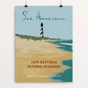 Cape Hatteras National Seashore by Ed Gaither