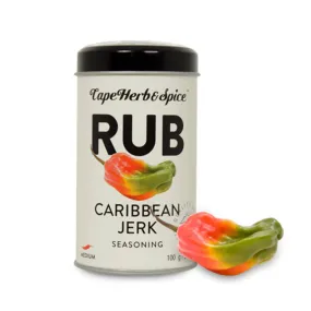 Cape Herb & Spice - Caribbean Jerk Rub - 100g