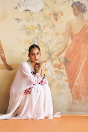 Cape   sharara set