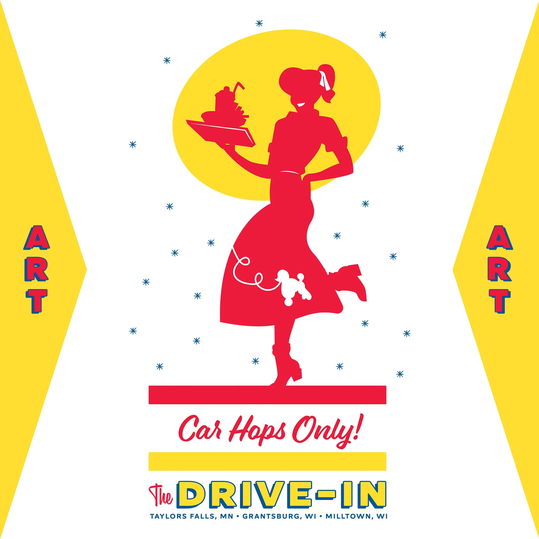 Car Hops Only!