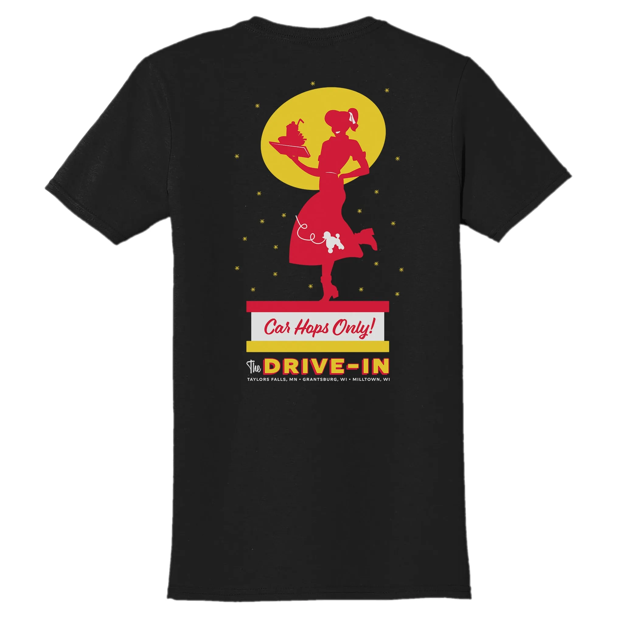 Car Hops Only!